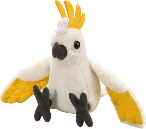 Wild Republic Cockatoo Plush, Stuffed Animal, Plush Toy, Gifts for Kids, Cuddlekins 8 Inches...